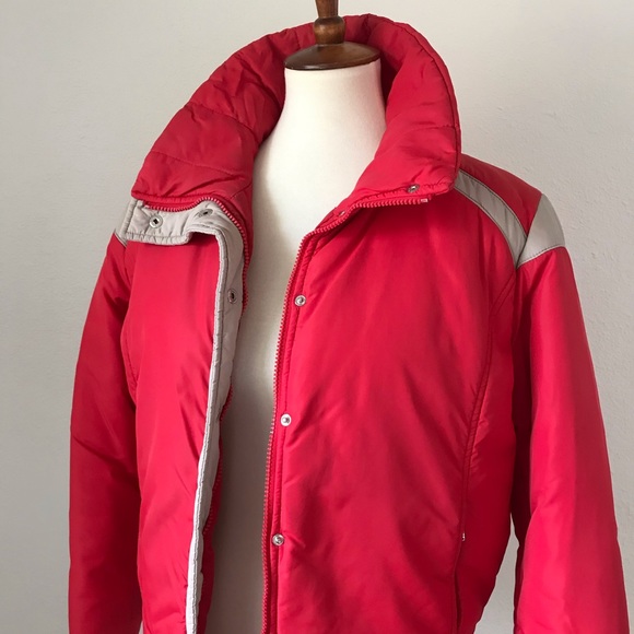 Retro, puffer jacket, Sport Classic, winter jacket - Picture 2 of 8